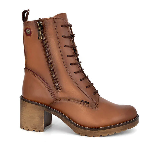 Ragazza 0579 Δερμάτινα Γυναικεία Αρβυλάκια με Τακούνι