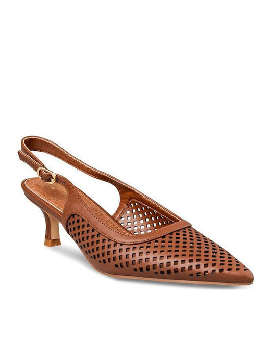 SLINGBACK PUMPS