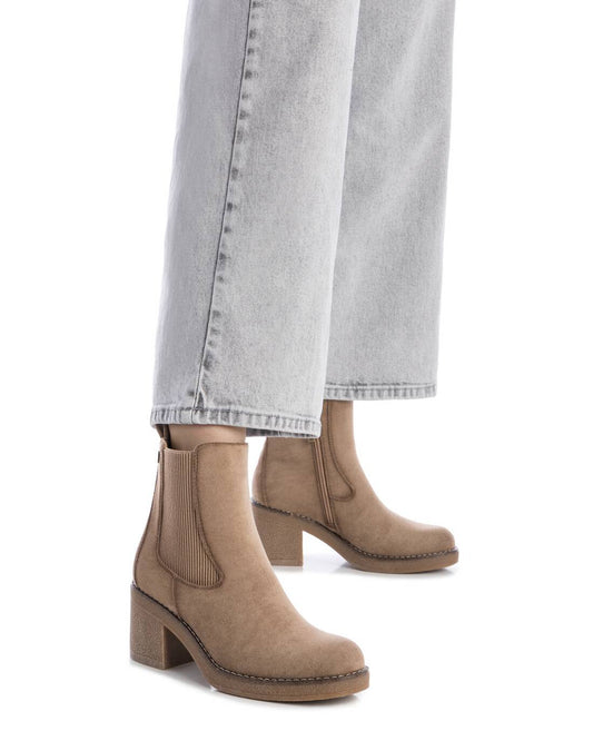 Refresh Γυναικείο Σουέτ Μποτάκι 173039