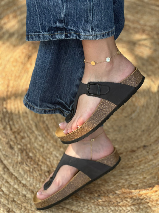 Σανδάλια δερμάτινα Plakton 341671