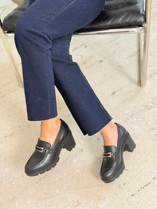 Ragazza Δερμάτινες Γόβες 0632