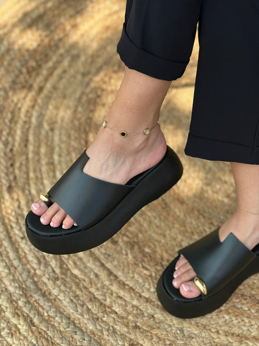 ZIZEL Δερμάτινα σανδάλια 703