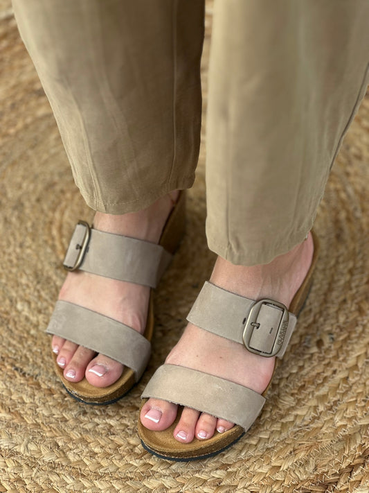 Πλατφόρμες δερμάτινες ανατομικές Plakton 873004