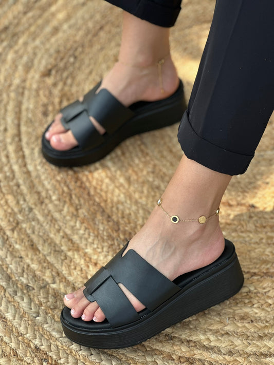 ZIZEL Δερμάτινα σανδάλια 608