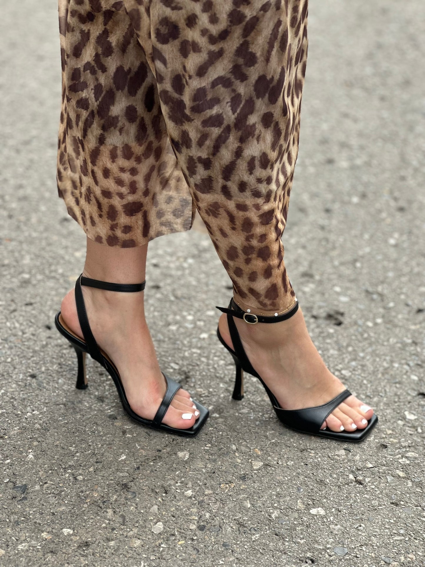 STILETTO SANDALS