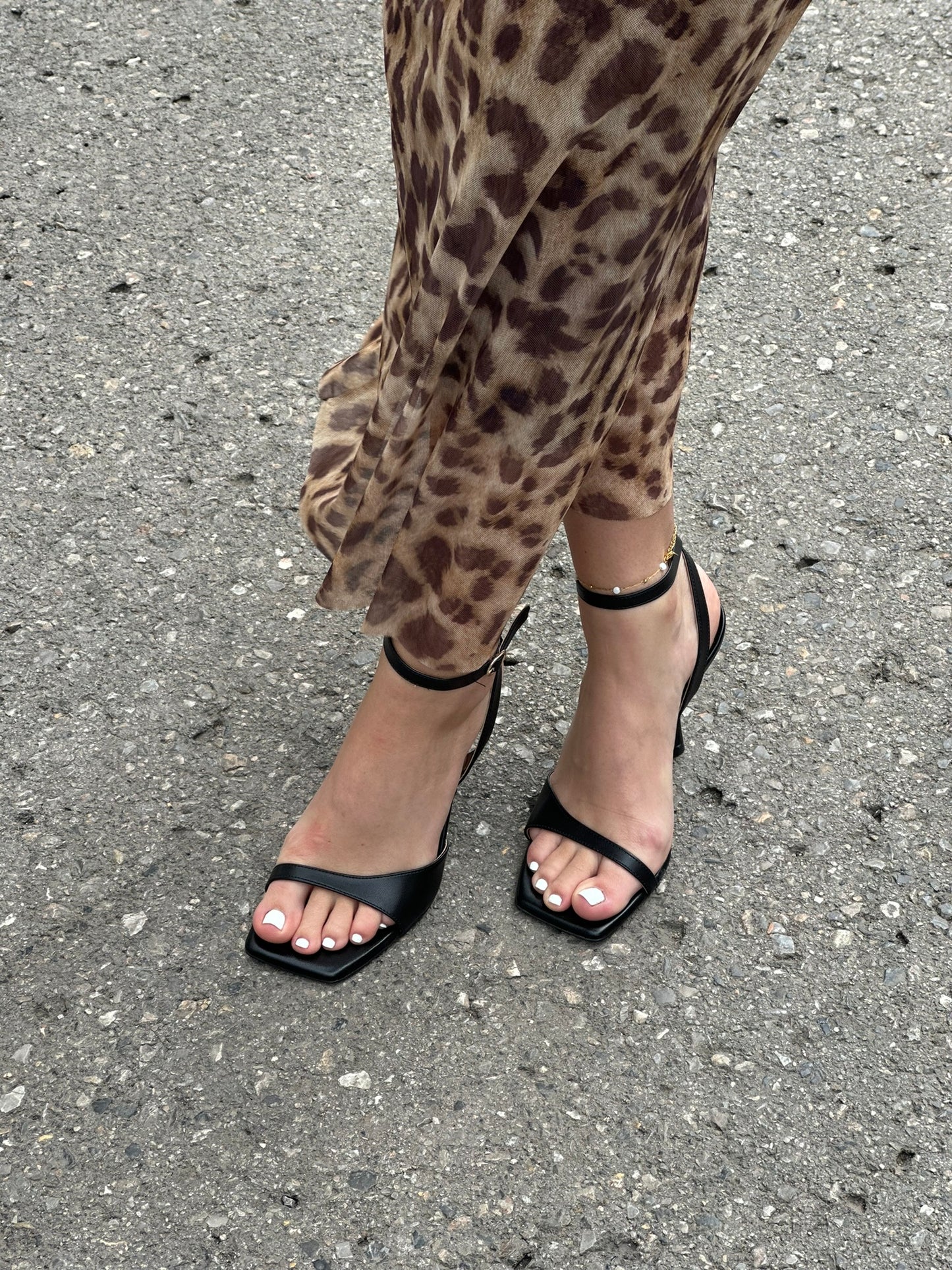 STILETTO SANDALS