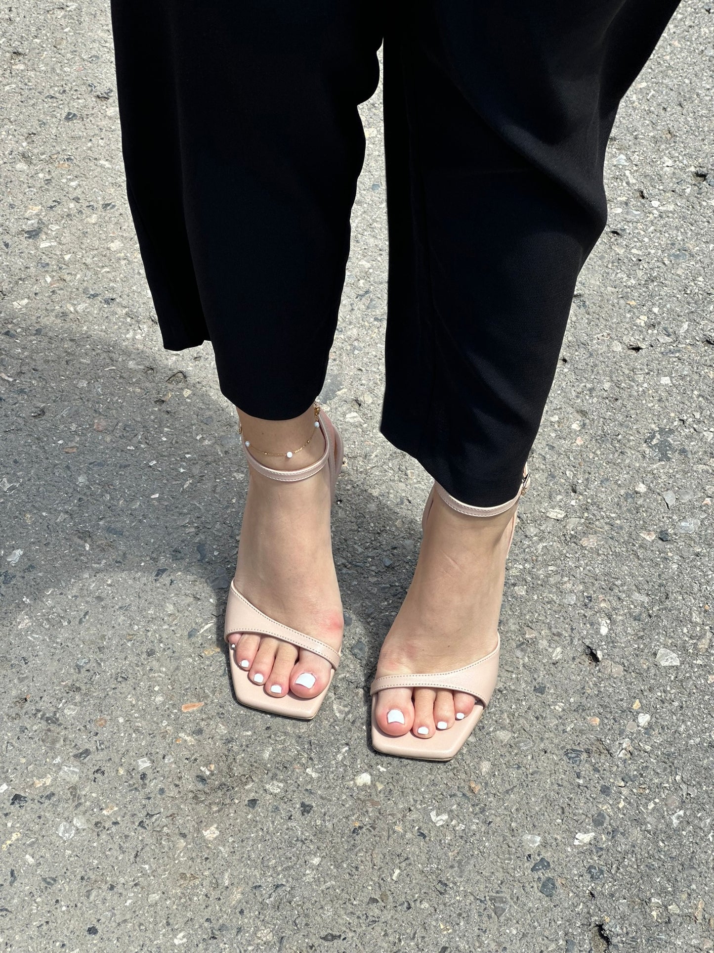 STILETTO SANDALS
