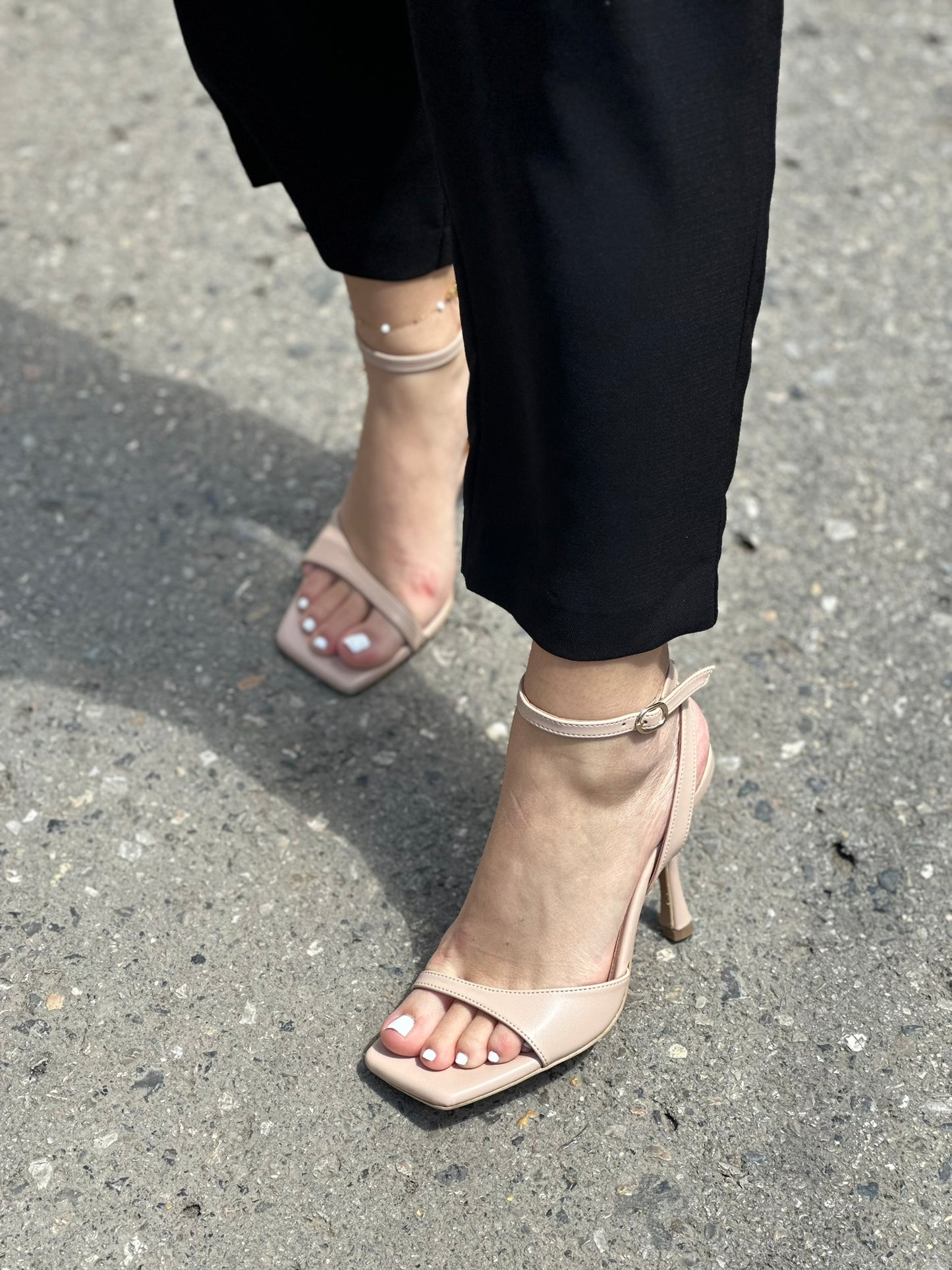 STILETTO SANDALS