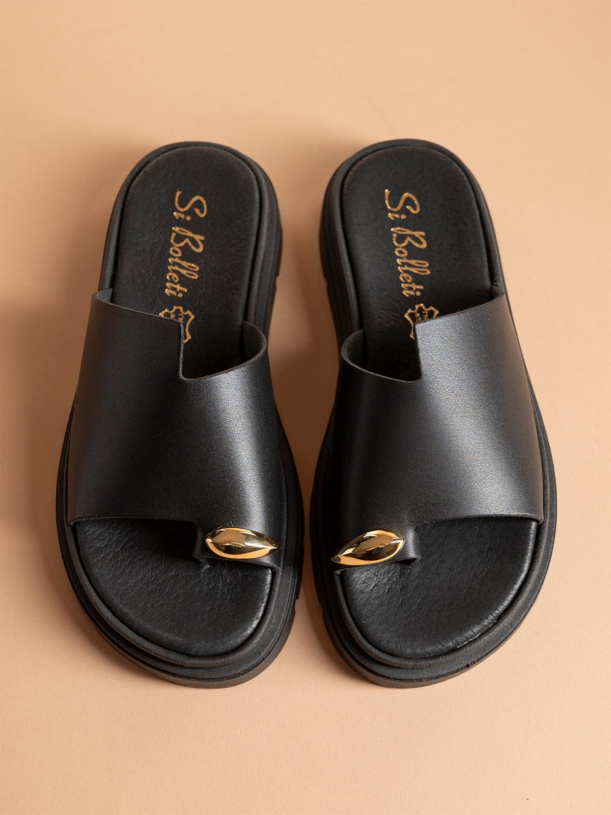 Flatforms Si Bolleti με ασύμμετρη φάσα & μαλακή σόλα