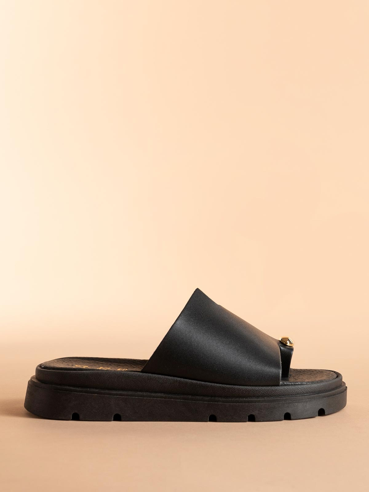 Flatforms Si Bolleti με ασύμμετρη φάσα & μαλακή σόλα