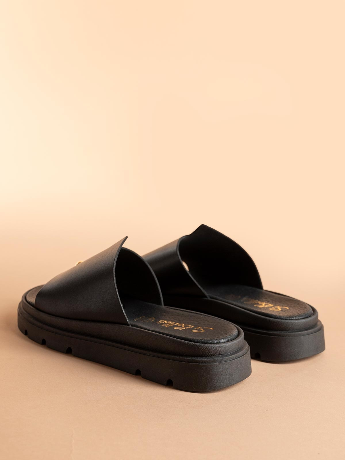 Flatforms Si Bolleti με ασύμμετρη φάσα & μαλακή σόλα