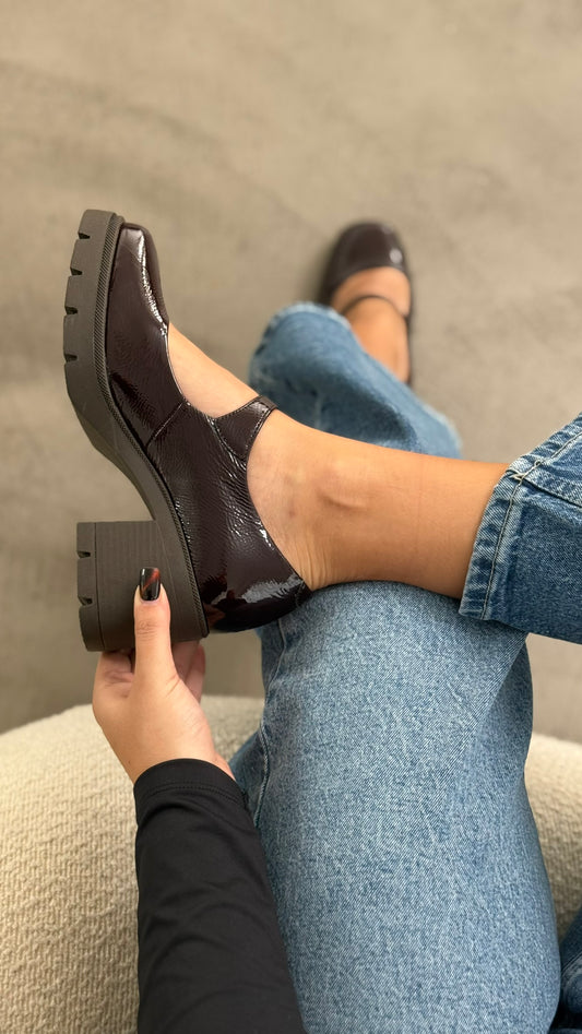 Ragazza Mary-Jane Γόβες 0654