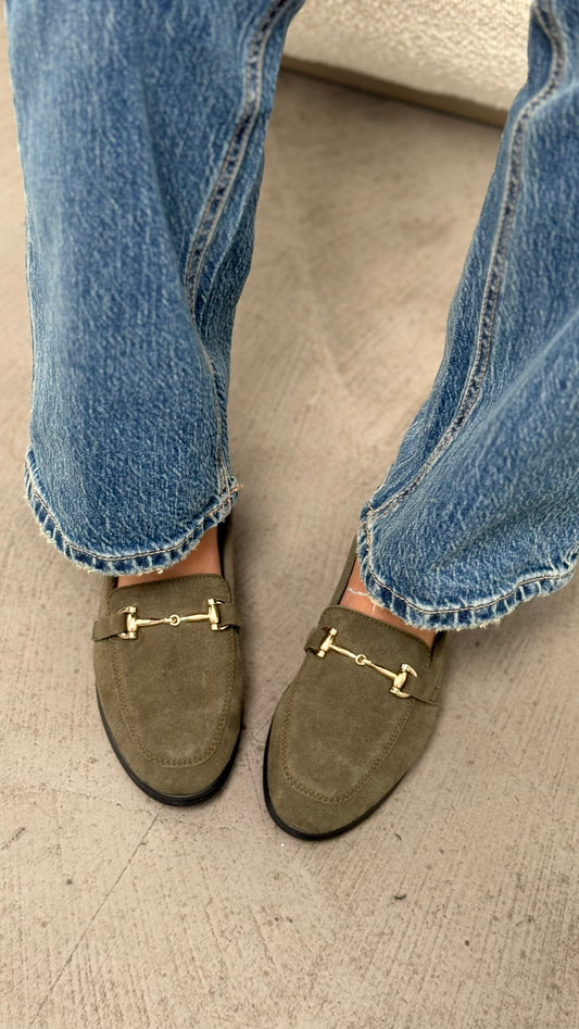 Δερμάτινα μοκασίνια ZIZEL 017