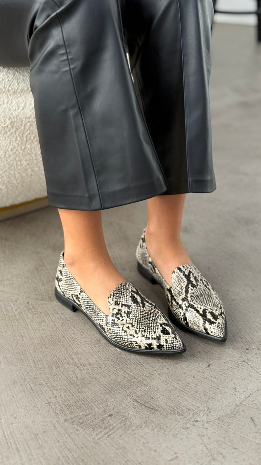 Δερμάτινα μοκασίνια ZIZEL 710