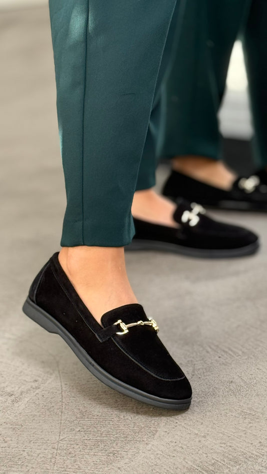 Δερμάτινα μοκασίνια ZIZEL 017