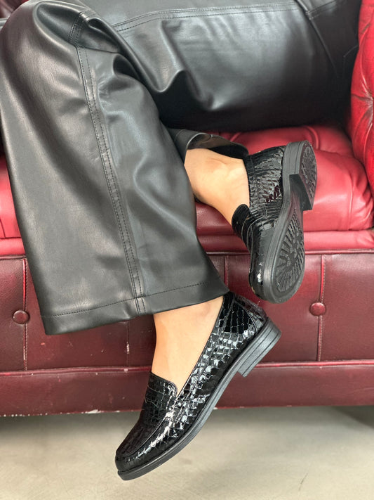 Δερμάτινα Μοκασίνια ZIZEL