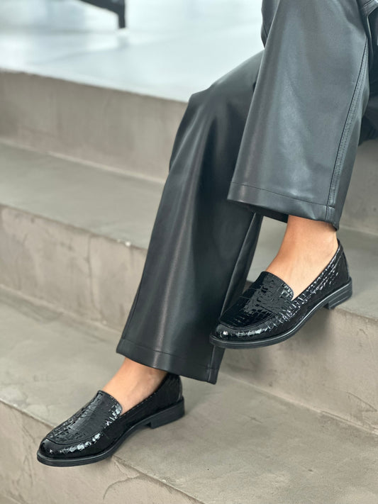 Δερμάτινα Μοκασίνια ZIZEL