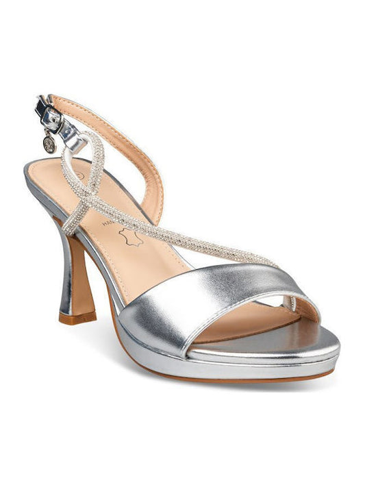 PLATFORM HEEL SANDALS