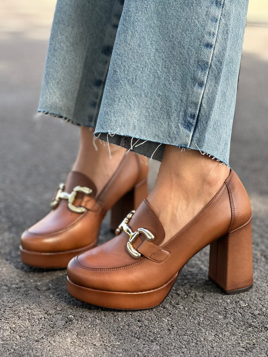 Γυναικείες Δερμάτινες Γόβες RAGAZZA