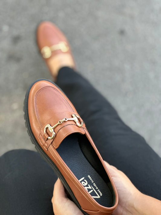 Δερμάτινο LOAFER ZIZEL 814