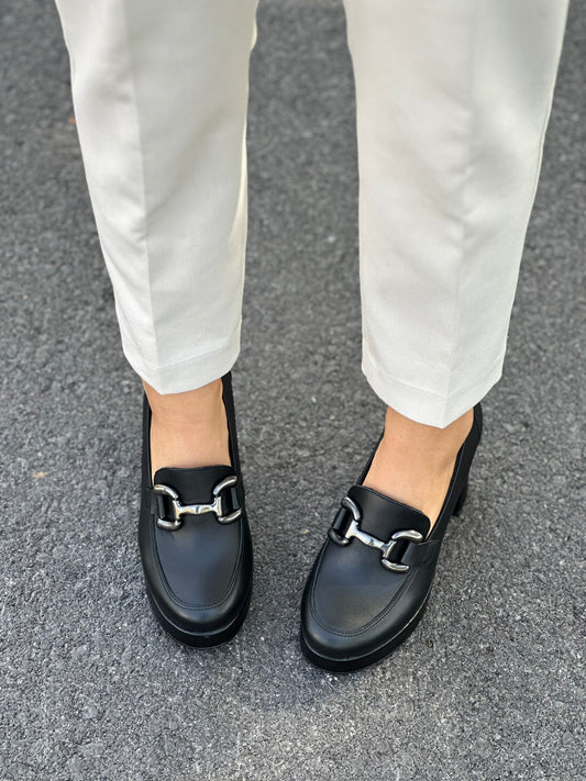 Γυναικείες Δερμάτινες Γόβες RAGAZZA