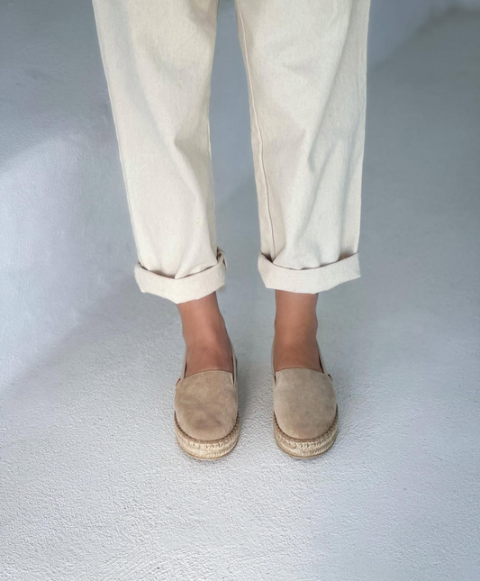 Γυναικείες Δερμάτινες Εσπαντρίγιες Ragazza 0205