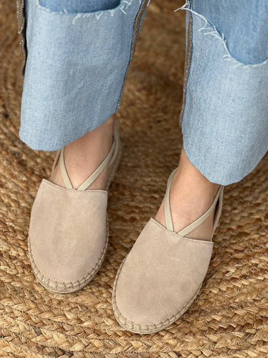 Εσπαντρίγιες καστόρινες Ragazza 0201