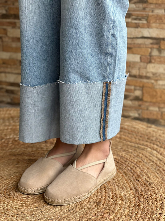 Εσπαντρίγιες καστόρινες Ragazza 0201