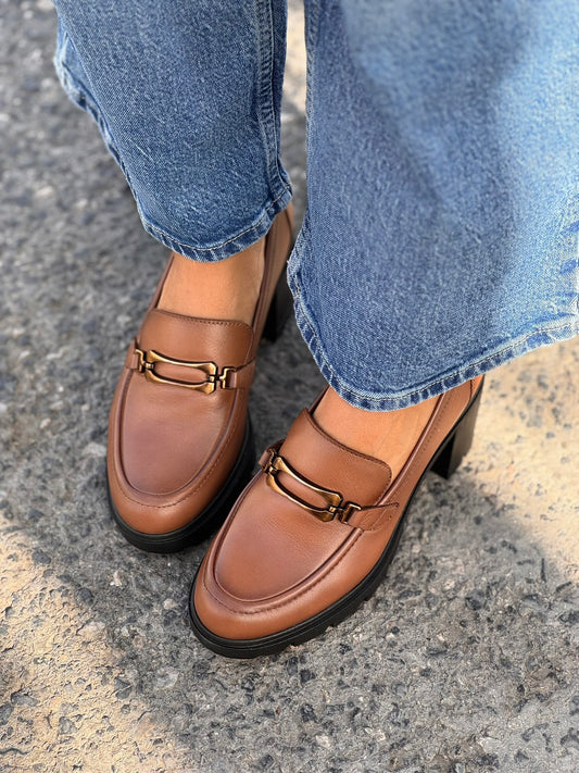 Ragazza Δερμάτινες Γόβες 0632