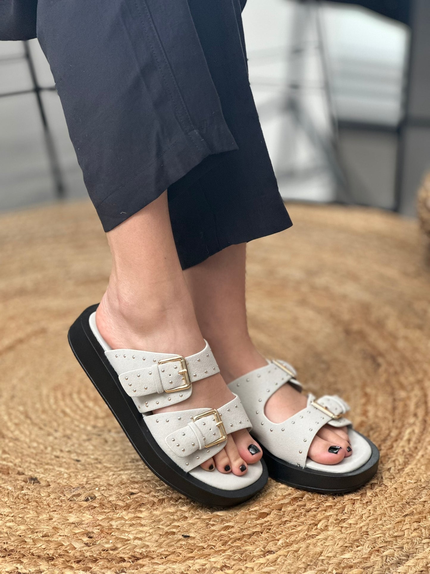 FLATFORM SANDALS