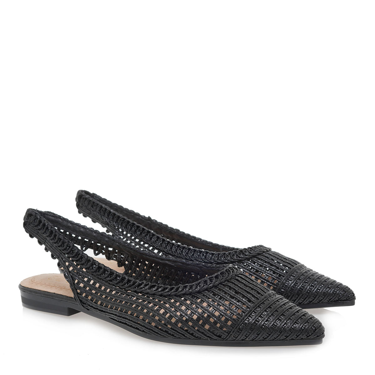 SEVEN SLINGBACKS