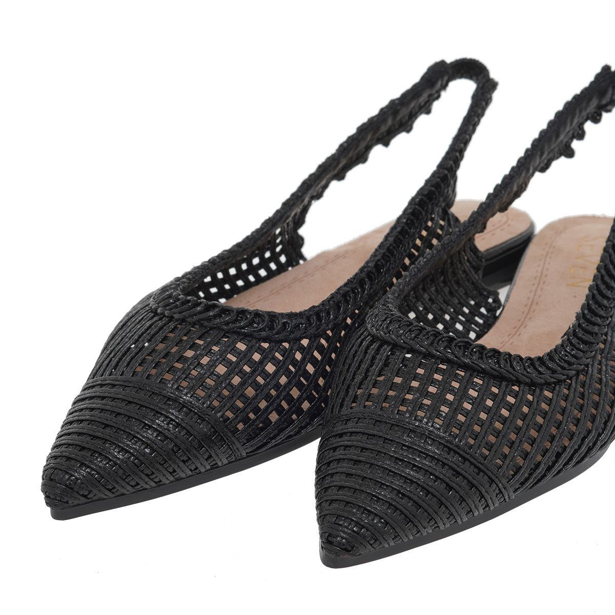 SEVEN SLINGBACKS