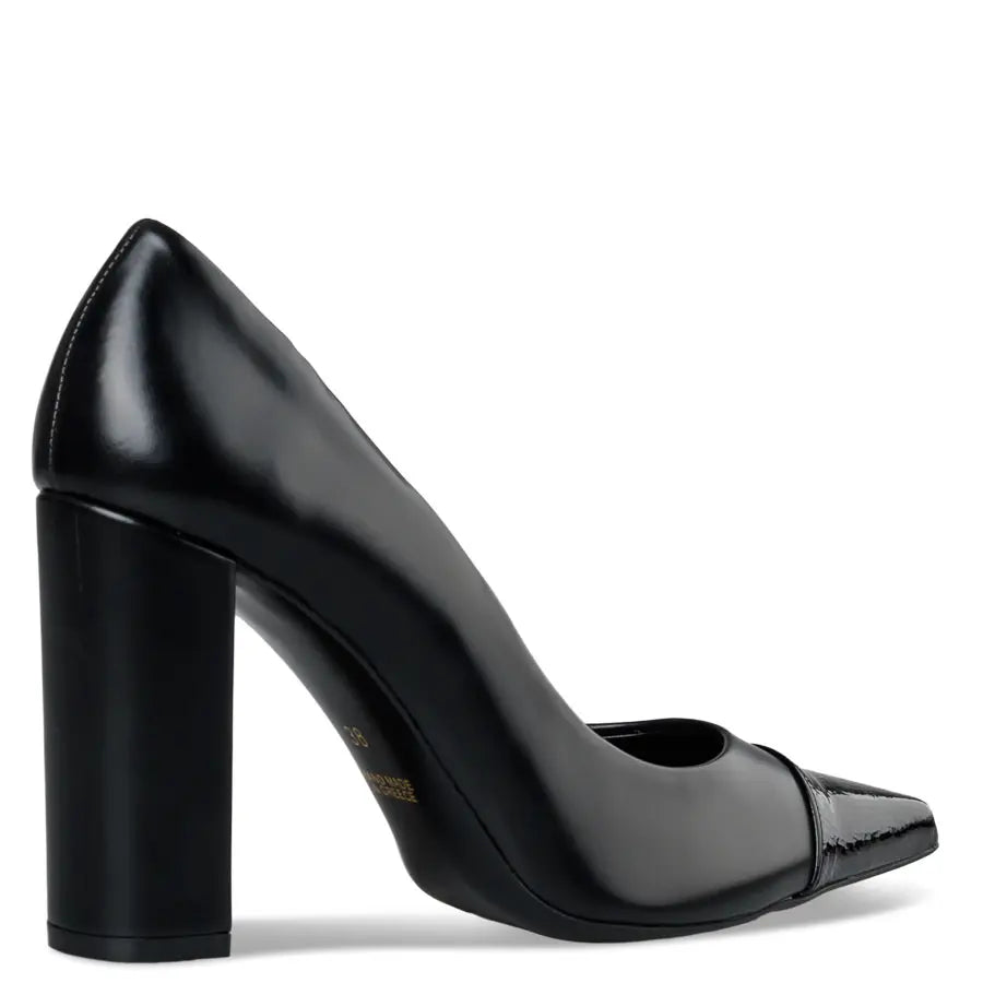 BLOCK HEEL PUMPS