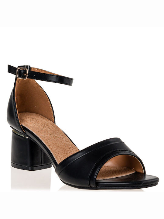 BLOCK HEEL SANDALS