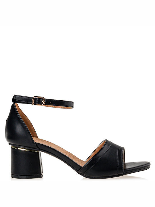 BLOCK HEEL SANDALS