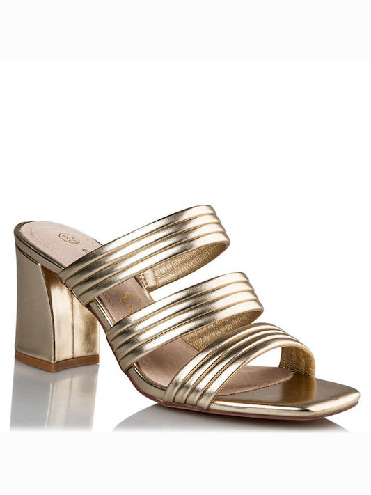 Envie Γυναικείο Mule BLOCK HEEL