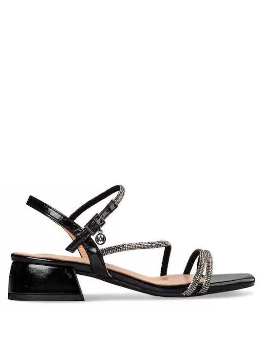 BLOCK HEEL SANDALS