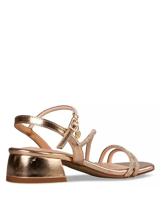 BLOCK HEEL SANDALS