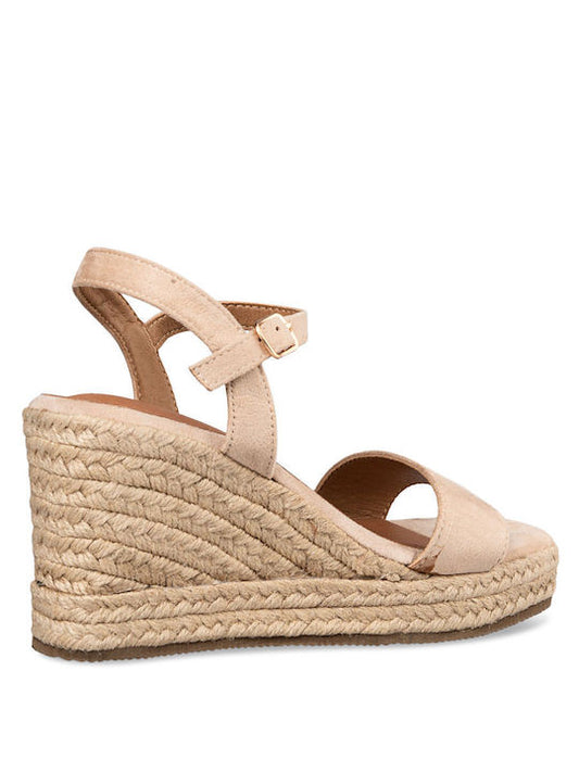 PLATFORM HEEL SANDALS