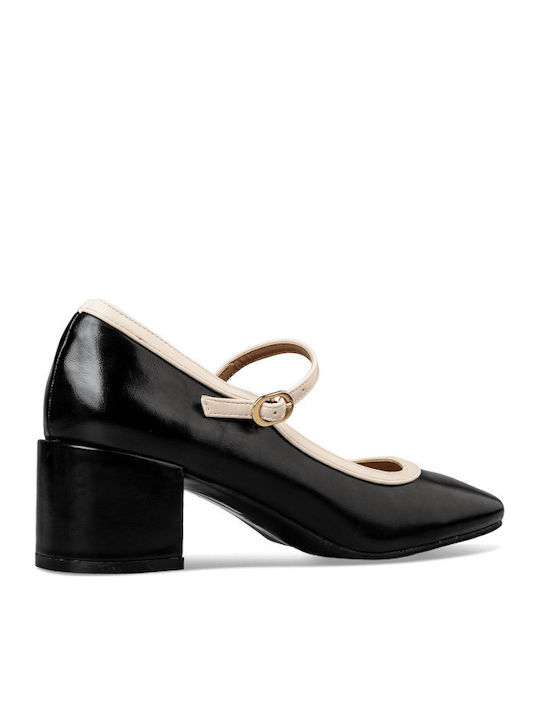 MARY JANE LOW PUMPS