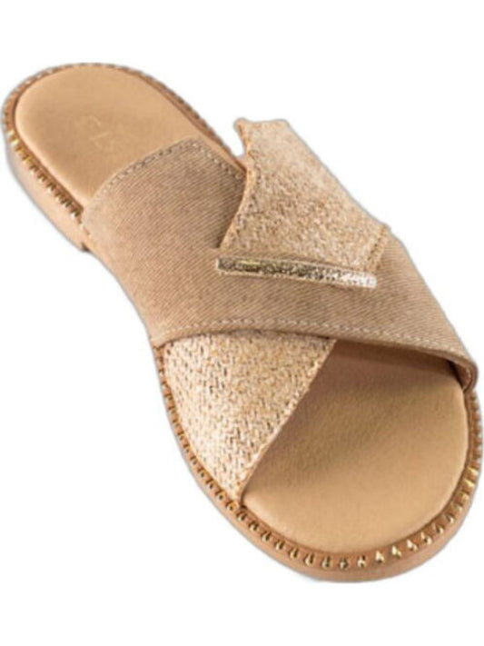 ZIZEL Δερμάτινα σανδάλια 705