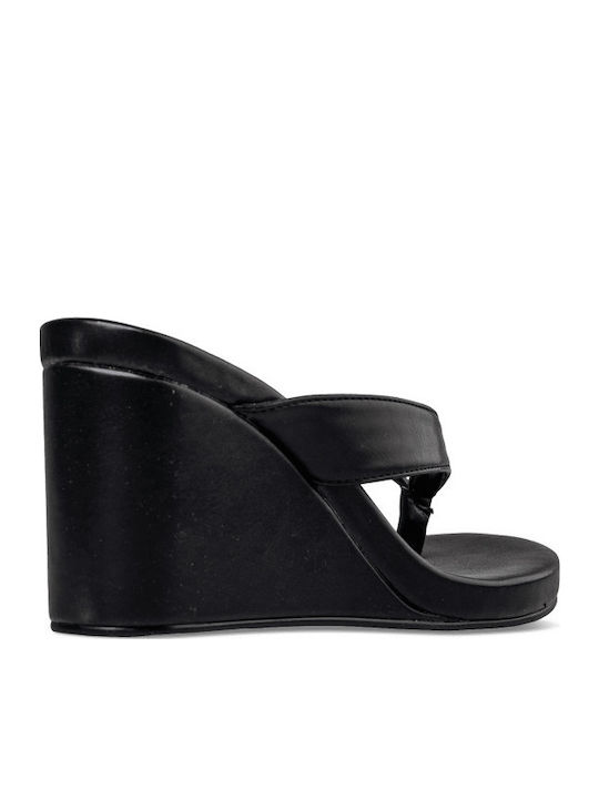 WEDGE THONG SANDALS
