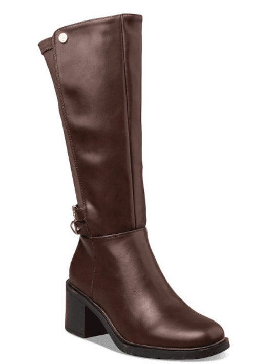 RIDING KNEE-HIGH BOOTS