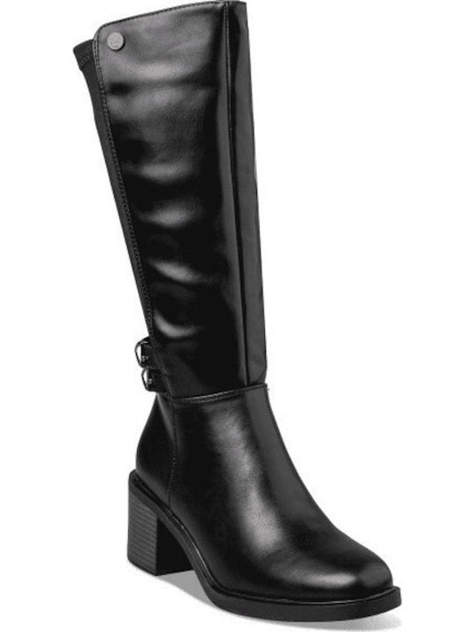 RIDING KNEE-HIGH BOOTS