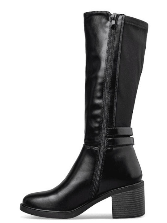 RIDING KNEE-HIGH BOOTS