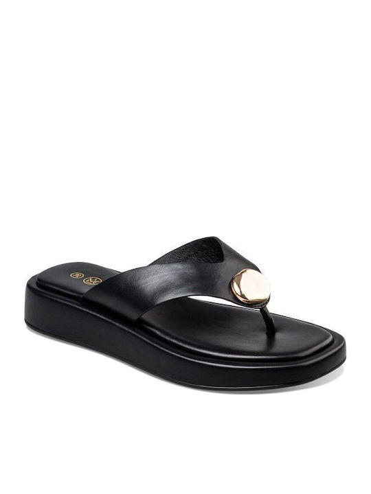 FLATFORM THONG SANDALS
