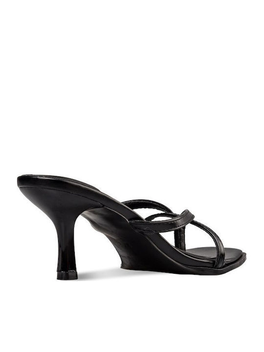 MID-HEEL MULES