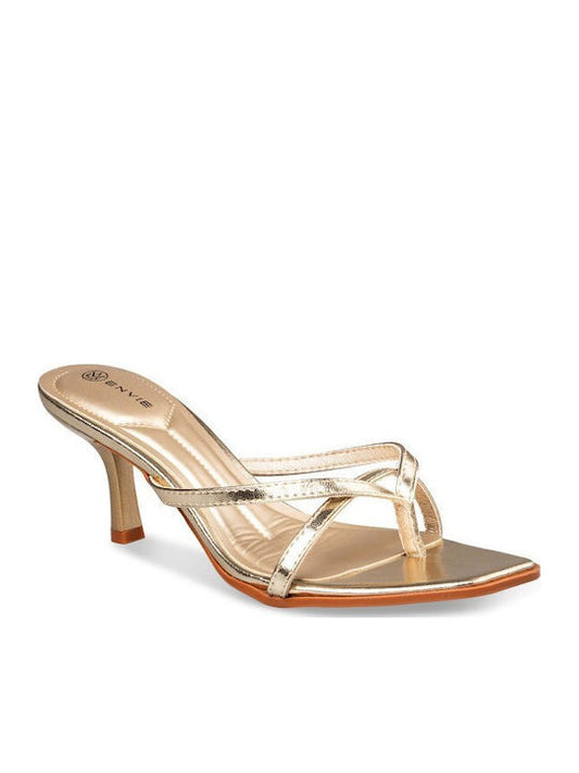MID-HEEL MULES