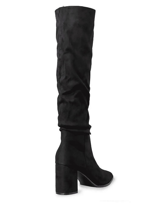 SLOUCHY BOOTS