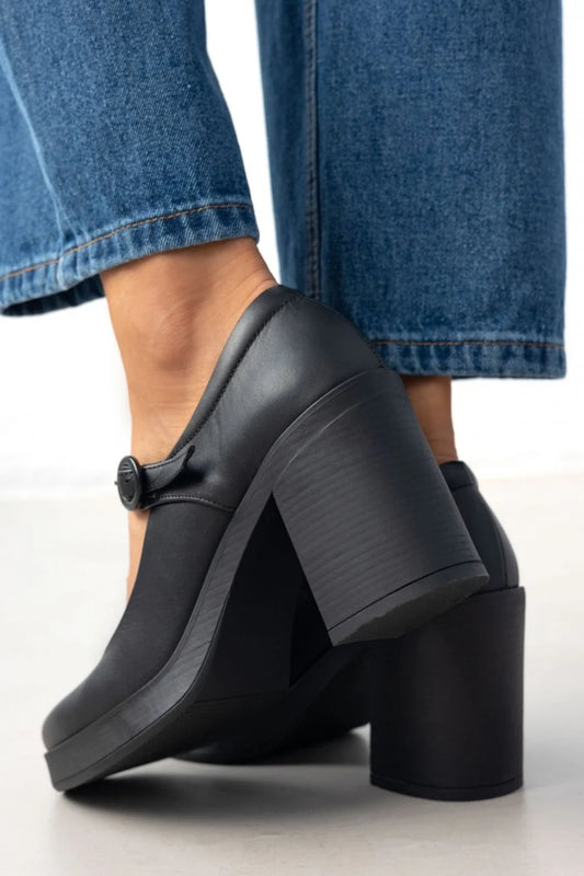 Γόβες δερμάτινες Mary Jane Ragazza 0636